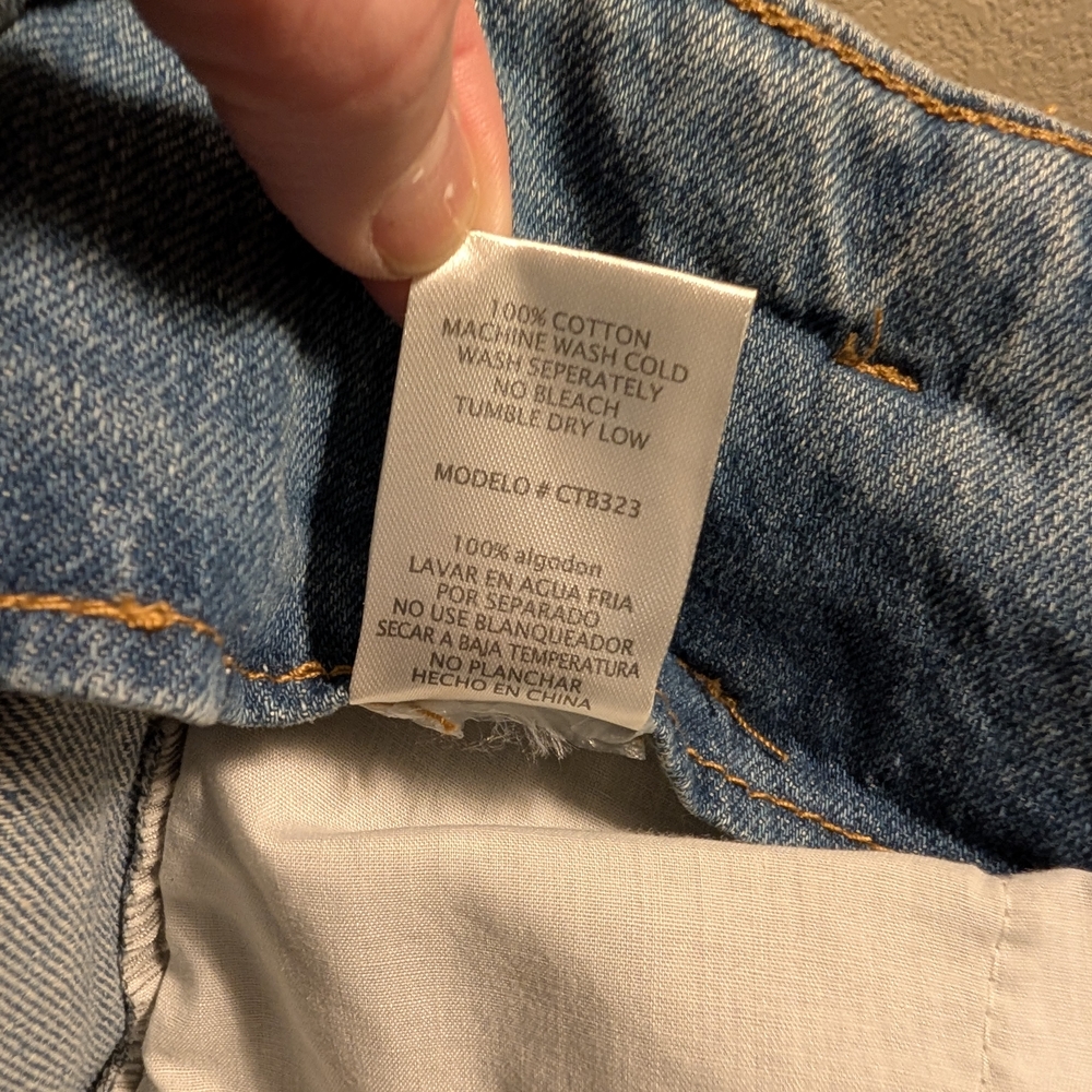 Black Label High Waist Skinny Slouch Trouser Jeans - Picture 8 of 8